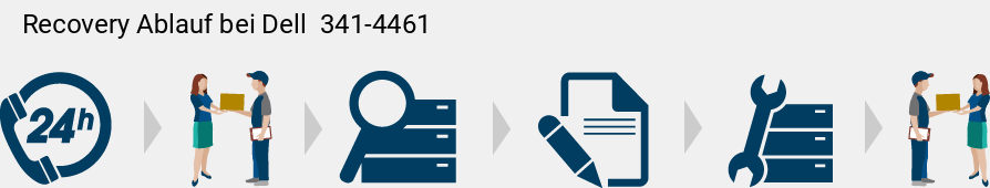 Recovery Ablauf bei Dell   341-4461