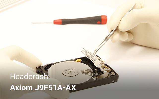 Headcrash Axiom   J9F51A-AX