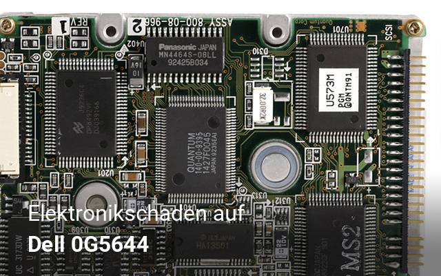 Elektronikschaden auf Dell  0G5644 