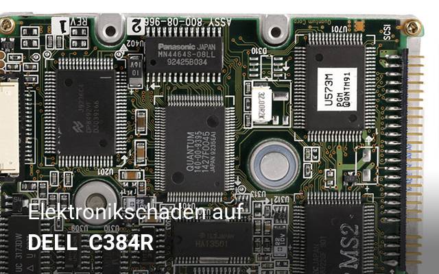 Elektronikschaden auf DELL   C384R