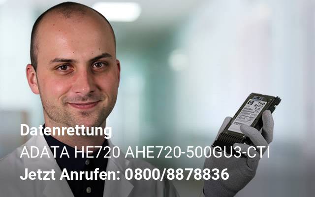 Datenrettung ADATA HE720 AHE720-500GU3-CTI