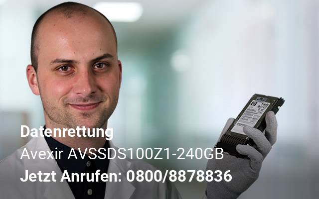 Datenrettung Avexir  AVSSDS100Z1-240GB