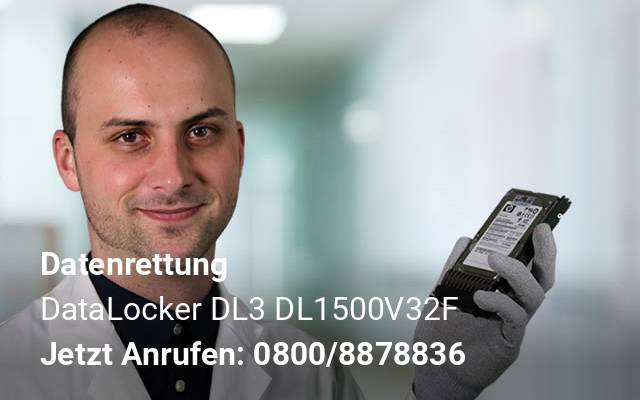 Datenrettung DataLocker DL3 DL1500V32F