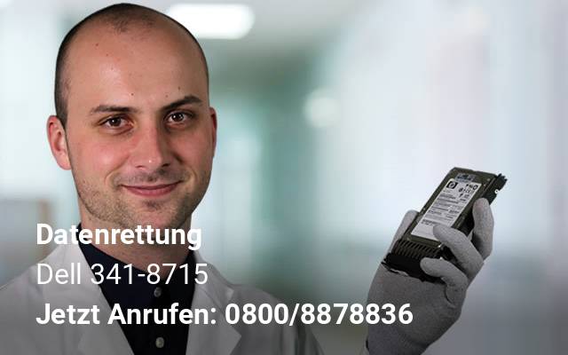 Datenrettung Dell  341-8715