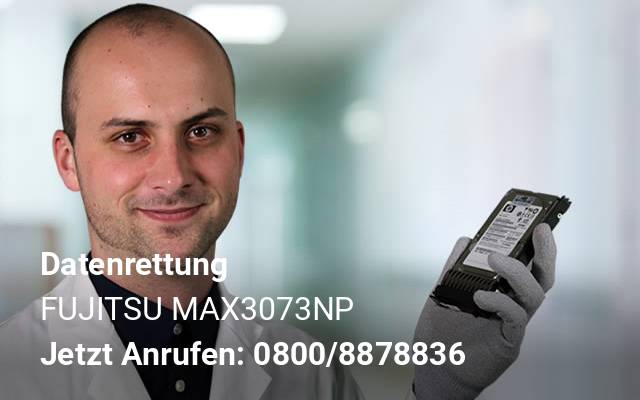 Datenrettung FUJITSU  MAX3073NP 