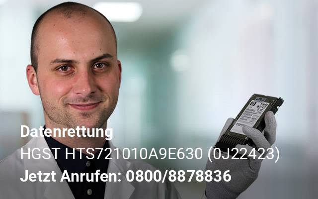 Datenrettung HGST  HTS721010A9E630 (0J22423)