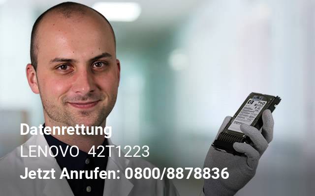 Datenrettung LENOVO   42T1223