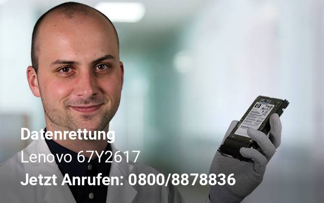 Datenrettung Lenovo  67Y2617