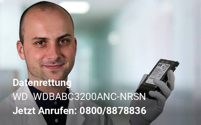 Datenrettung WD   WDBABC3200ANC-NRSN