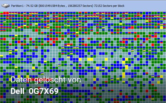 Daten gelöscht von Dell   0G7X69