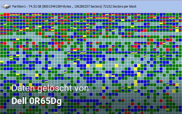 Daten gelöscht von Dell  0R65Dg