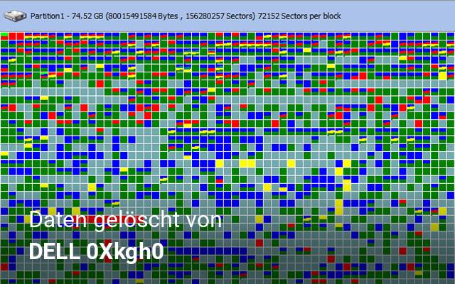 Daten gelöscht von DELL  0Xkgh0 