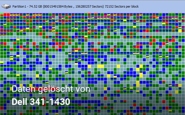 Daten gelöscht von Dell  341-1430