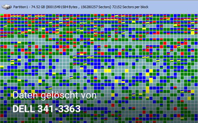 Daten gelöscht von DELL  341-3363