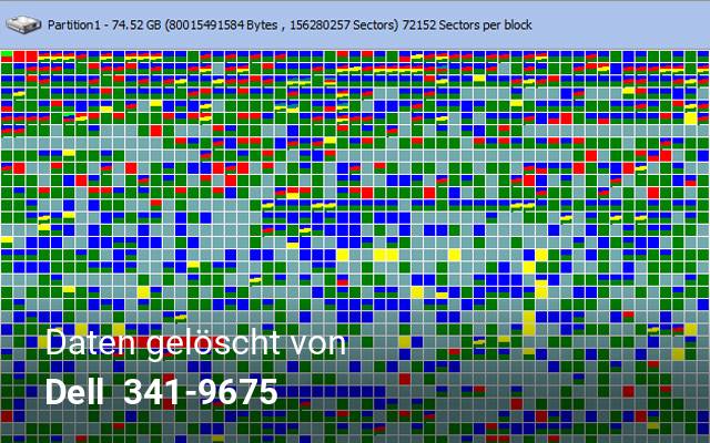 Daten gelöscht von Dell   341-9675