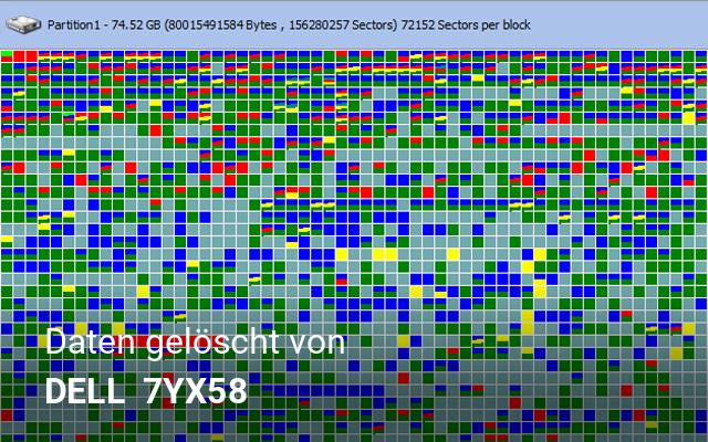 Daten gelöscht von DELL   7YX58 