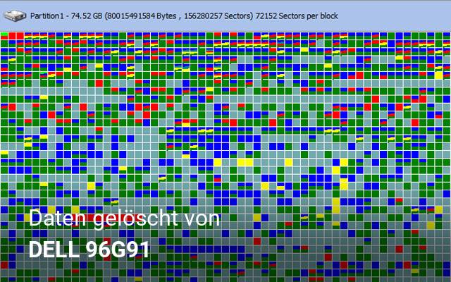 Daten gelöscht von DELL  96G91