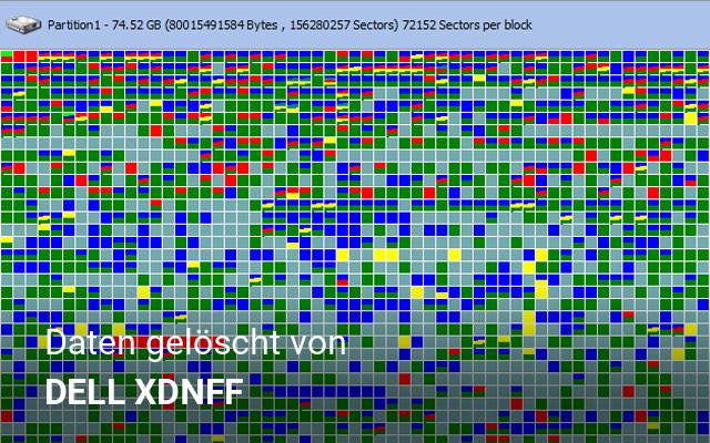 Daten gelöscht von DELL  XDNFF 