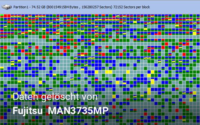 Daten gelöscht von Fujitsu   MAN3735MP 