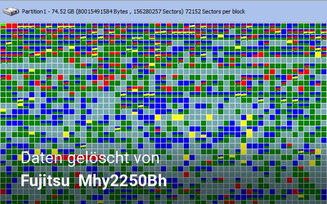 Daten gelöscht von Fujitsu   Mhy2250Bh 