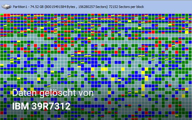 Daten gelöscht von IBM  39R7312