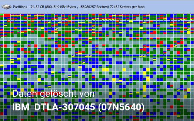 Daten gelöscht von IBM   DTLA-307045 (07N5640)