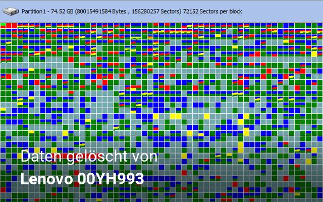 Daten gelöscht von Lenovo  00YH993