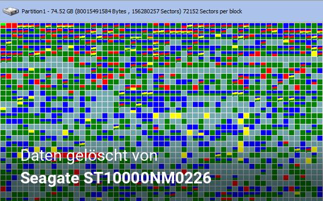 Daten gelöscht von Seagate  ST10000NM0226