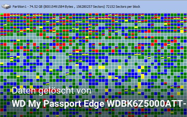 Daten gelöscht von WD My Passport Edge WDBK6Z5000ATT-NESN